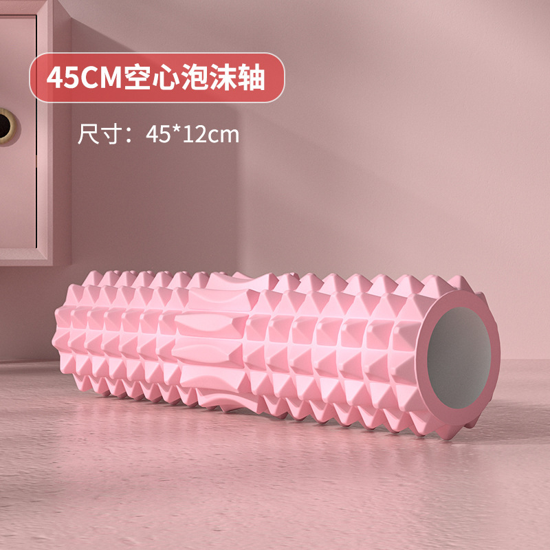 ลูกกลิ้งโฟมกลวง 45 ซม. พร้อมบล - Home Gym Simple บทวิจารณ์และราคา