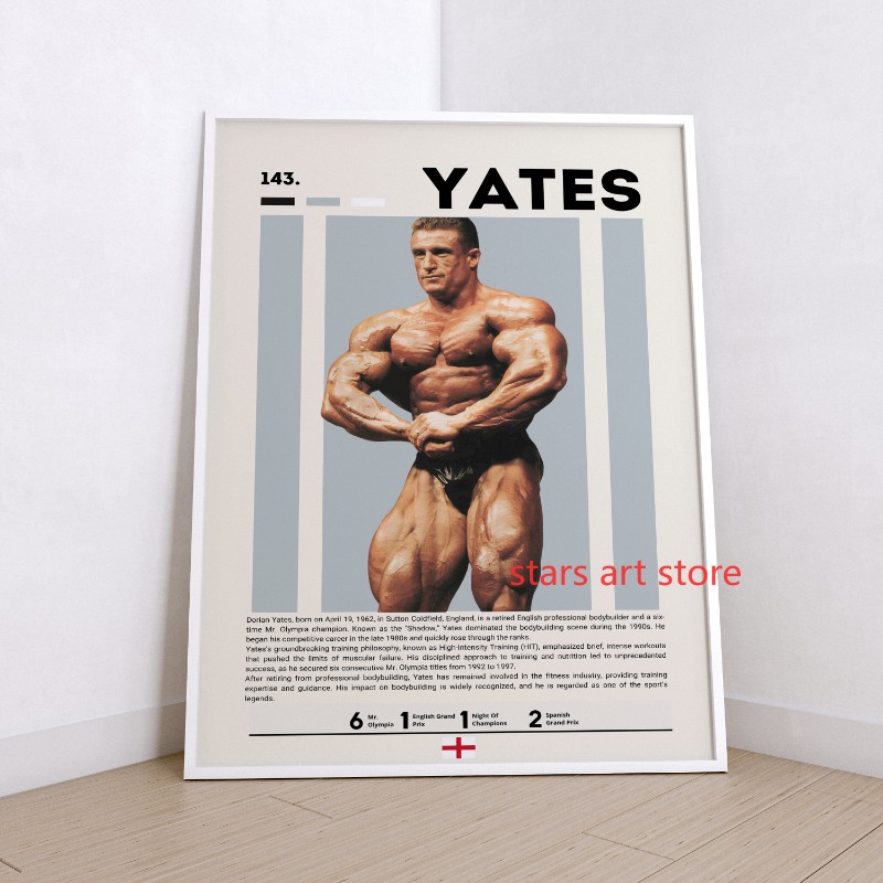 โปสเตอร์ศิลปะ Schwarzenegger ผ - Home Gym On Wall บทวิจารณ์และราคา