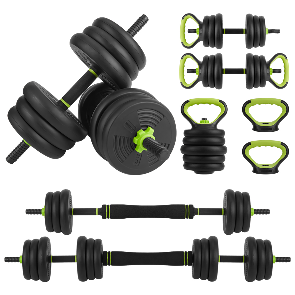 ชุดดัมเบลปรับน้ำหนักได้ 4 in 1 - Home Gym Options บทวิจารณ์และราคา