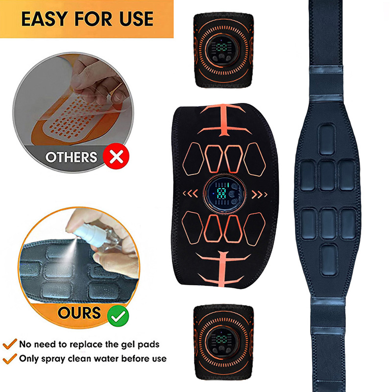 เข็มขัดกระชับหน้าท้องอัจฉริยะ  - Home Gym Options บทวิจารณ์และราคา