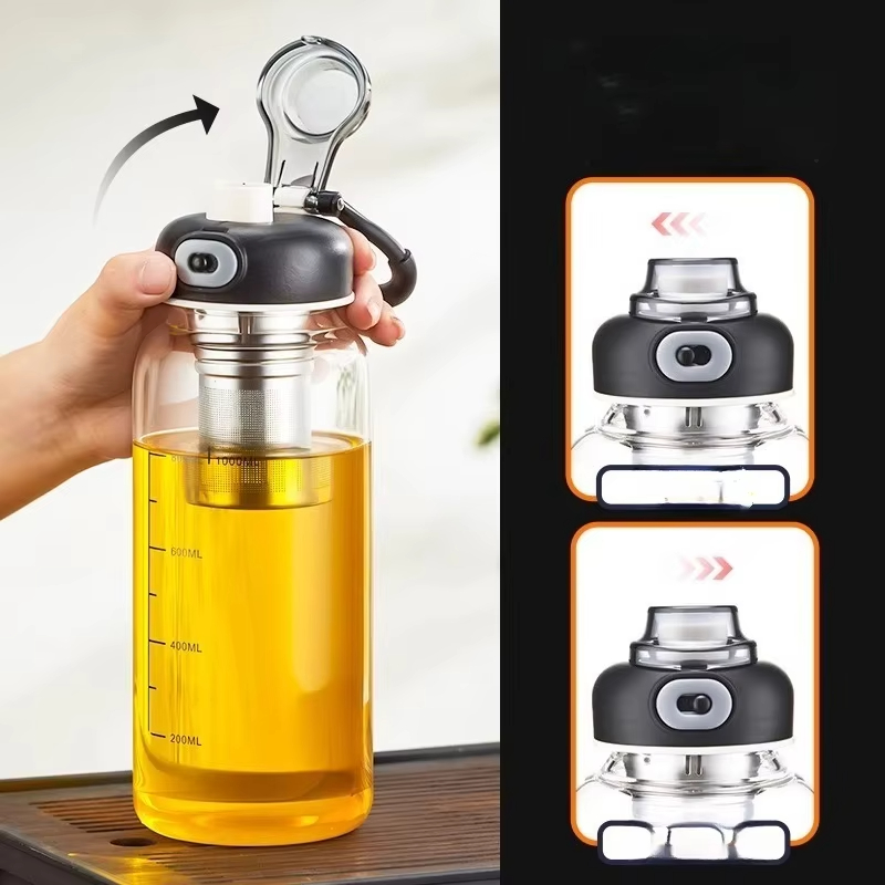 ขวดน้ำแก้วขนาดใหญ่ 800/2500 มล - Kettler Home Gym บทวิจารณ์และราคา