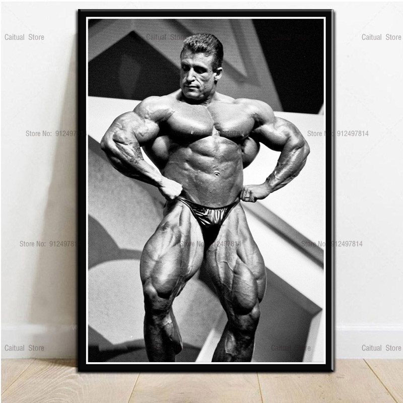โปสเตอร์ผ้าใบพิมพ์ลายสำหรับนัก - Home Gym On Wall บทวิจารณ์และราคา