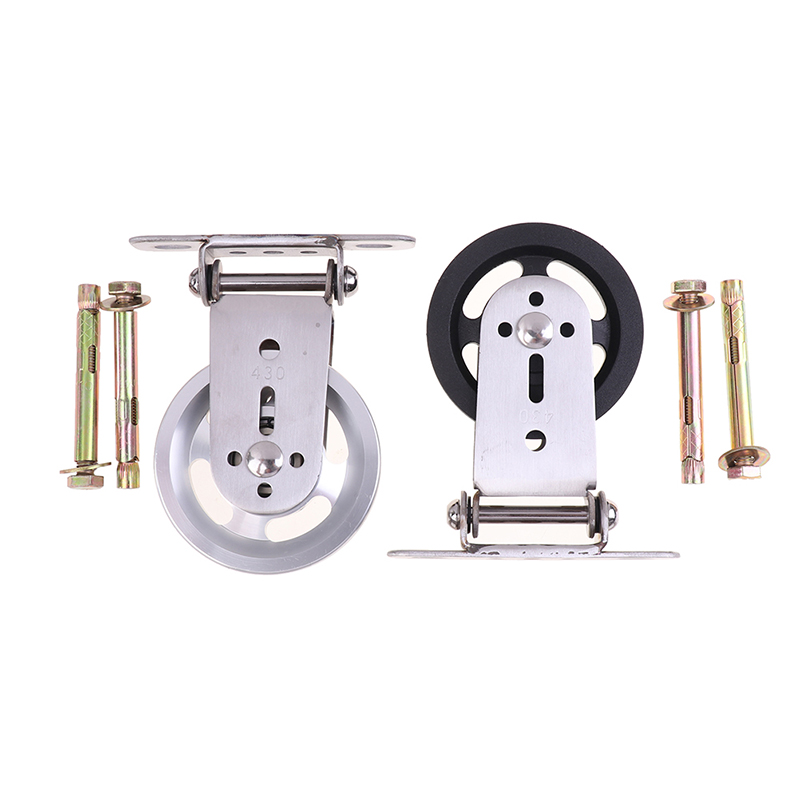 ระบบลูกล้อสายเคเบิลยกน้ำหนักแบ - Home Gym Diy Pulley System บทวิจารณ์และราคา