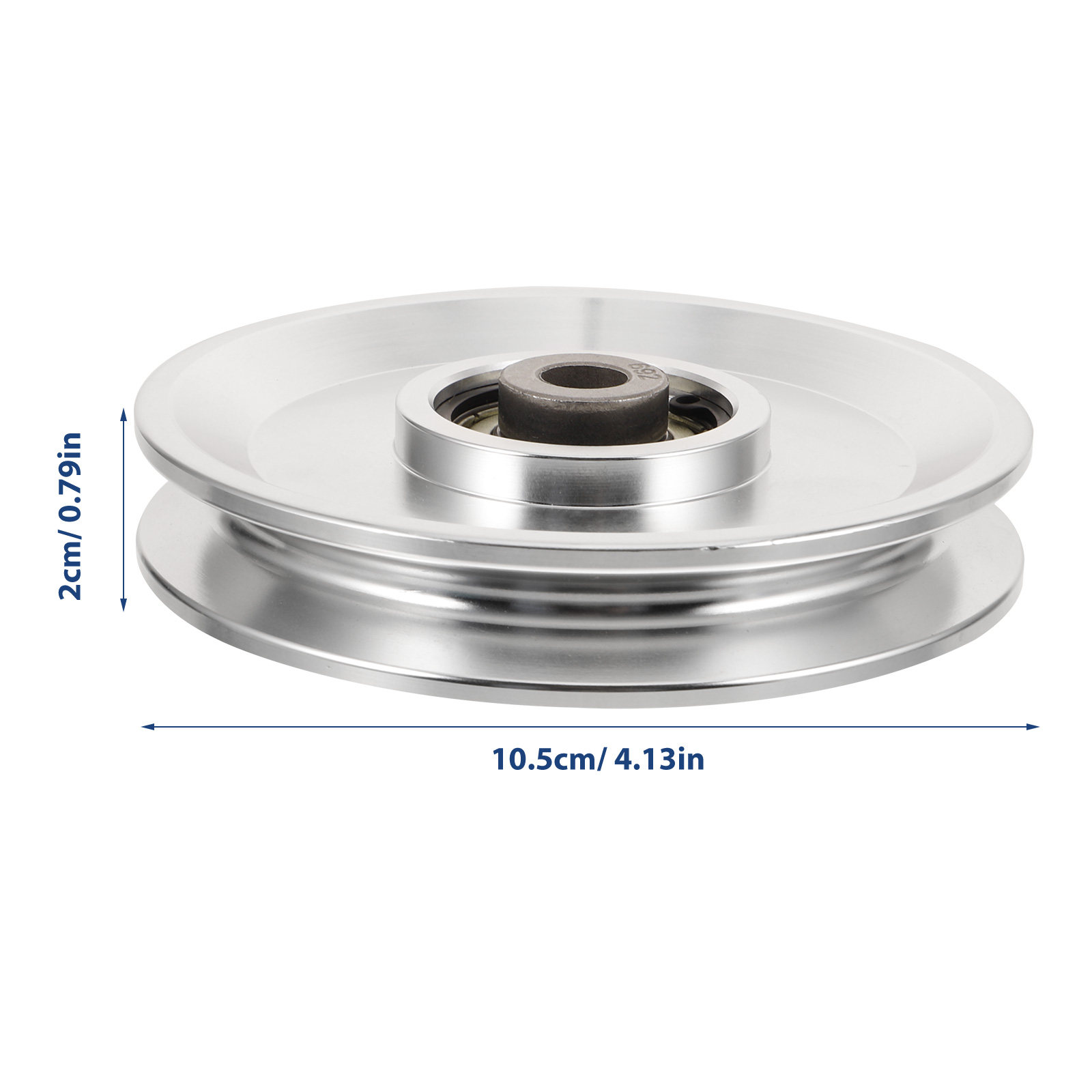 ล้อรอกแบริ่งอะลูมิเนียมอัลลอยด - Home Gym Diy Pulley System บทวิจารณ์และราคา