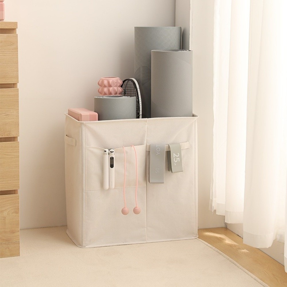 พับเสื่อโยคะตะกร้าเก็บความจุขน - Home Gym Options บทวิจารณ์และราคา