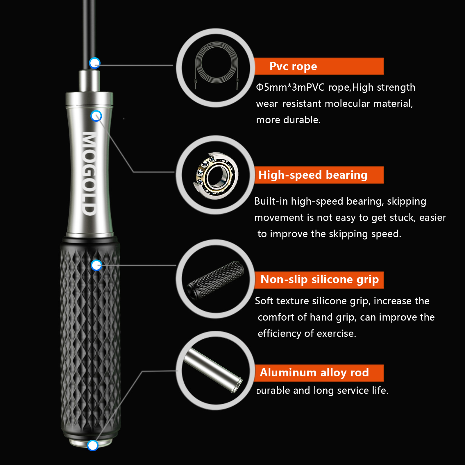 เชือกกระโดดความเร็วไม่ใช่น้ําห - Speed Parachute Sprint บทวิจารณ์และราคา