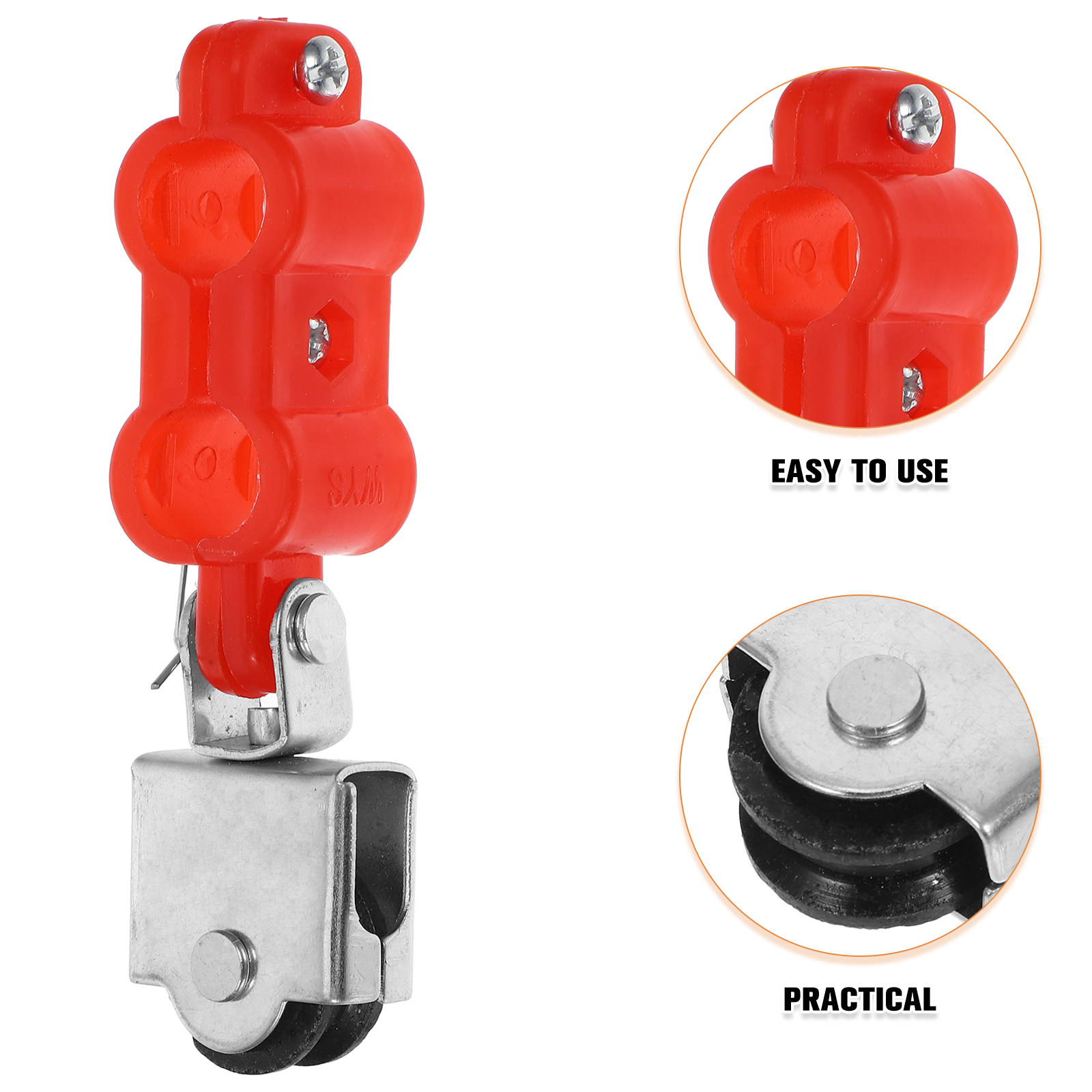 ลูกล้อสแตนเลสแบบลูกล้อหมุนเงีย - Home Gym Diy Pulley System บทวิจารณ์และราคา