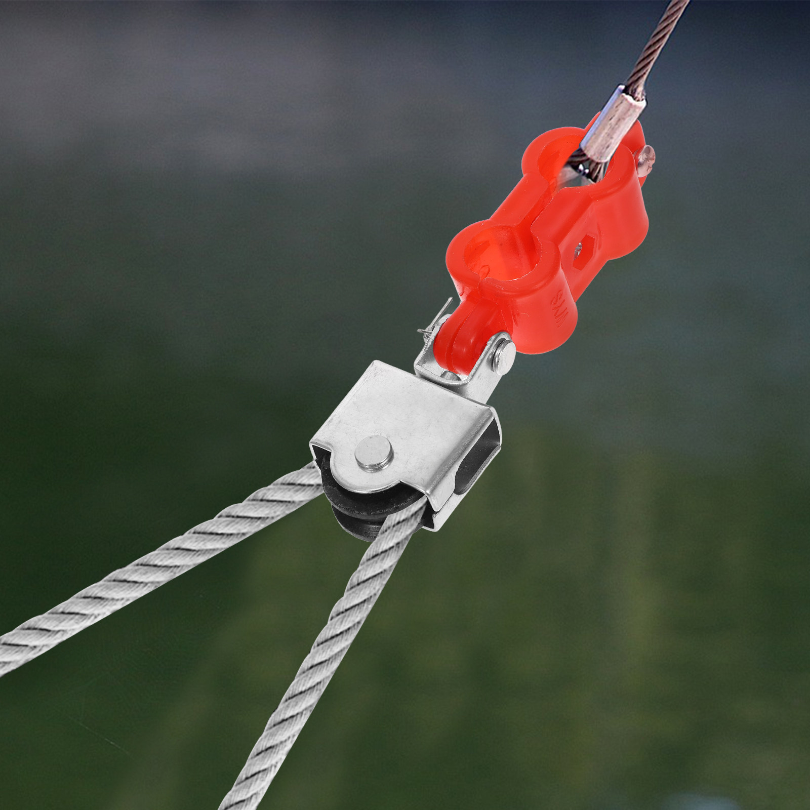 ลูกล้อสแตนเลสแบบลูกล้อหมุนเงีย - Home Gym Diy Pulley System บทวิจารณ์และราคา