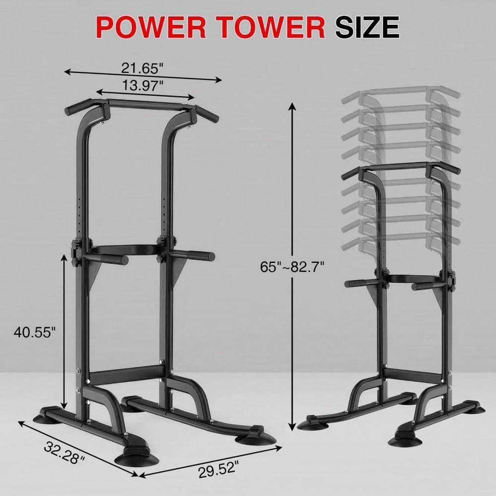 เครื่องออกกำลังกาย Gaderth Pow - Home Gym Options บทวิจารณ์และราคา
