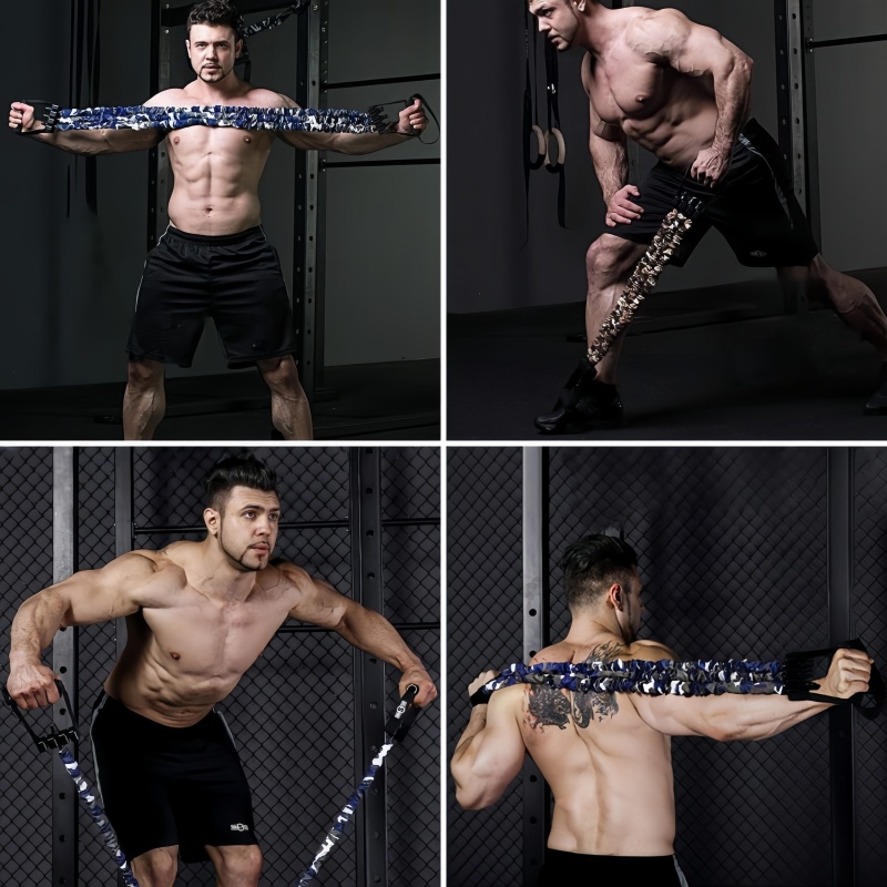 Chest Expander Resistance Band - Home Gym Hack บทวิจารณ์และราคา