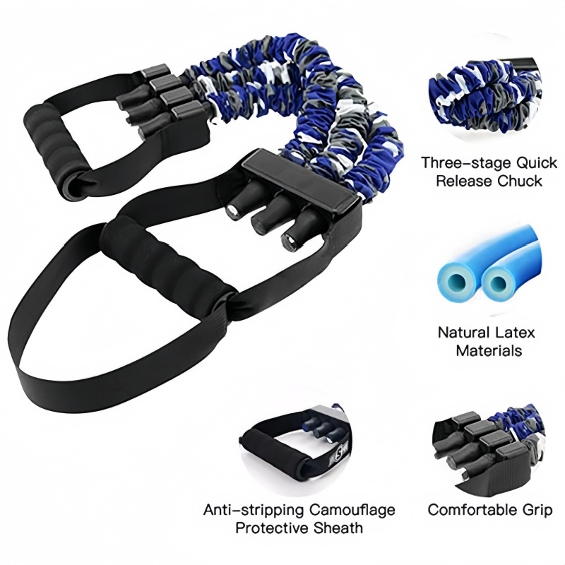 Chest Expander Resistance Band - Home Gym Hack บทวิจารณ์และราคา