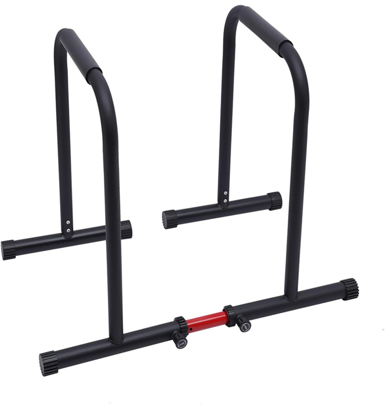 อุปกรณ์ฝึกความแข็งแรงแบบปรับได - Dip Station Parallel บทวิจารณ์และราคา