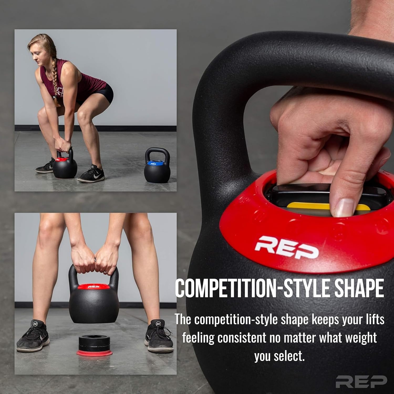 ชุดเคทเทิลเบลปรับน้ำหนักได้สำห - Home Gym Options บทวิจารณ์และราคา