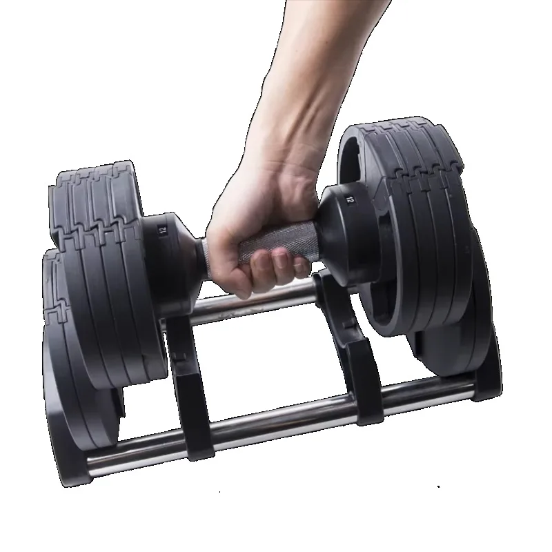 ชุดดัมเบลปรับน้ำหนักได้ 20 กก. - Home Gym Options บทวิจารณ์และราคา