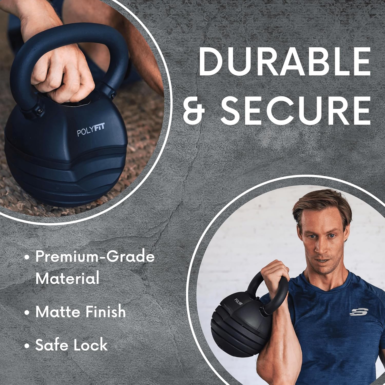 ชุดดัมเบลปรับน้ำหนักได้ Polyfi - Home Gym Options บทวิจารณ์และราคา