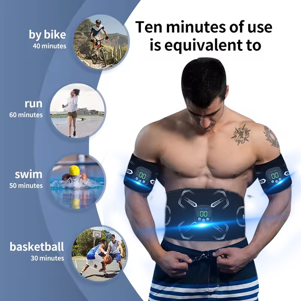 เครื่องกระตุ้นกล้ามเนื้อ EMS เ - Home Gym Hack บทวิจารณ์และราคา