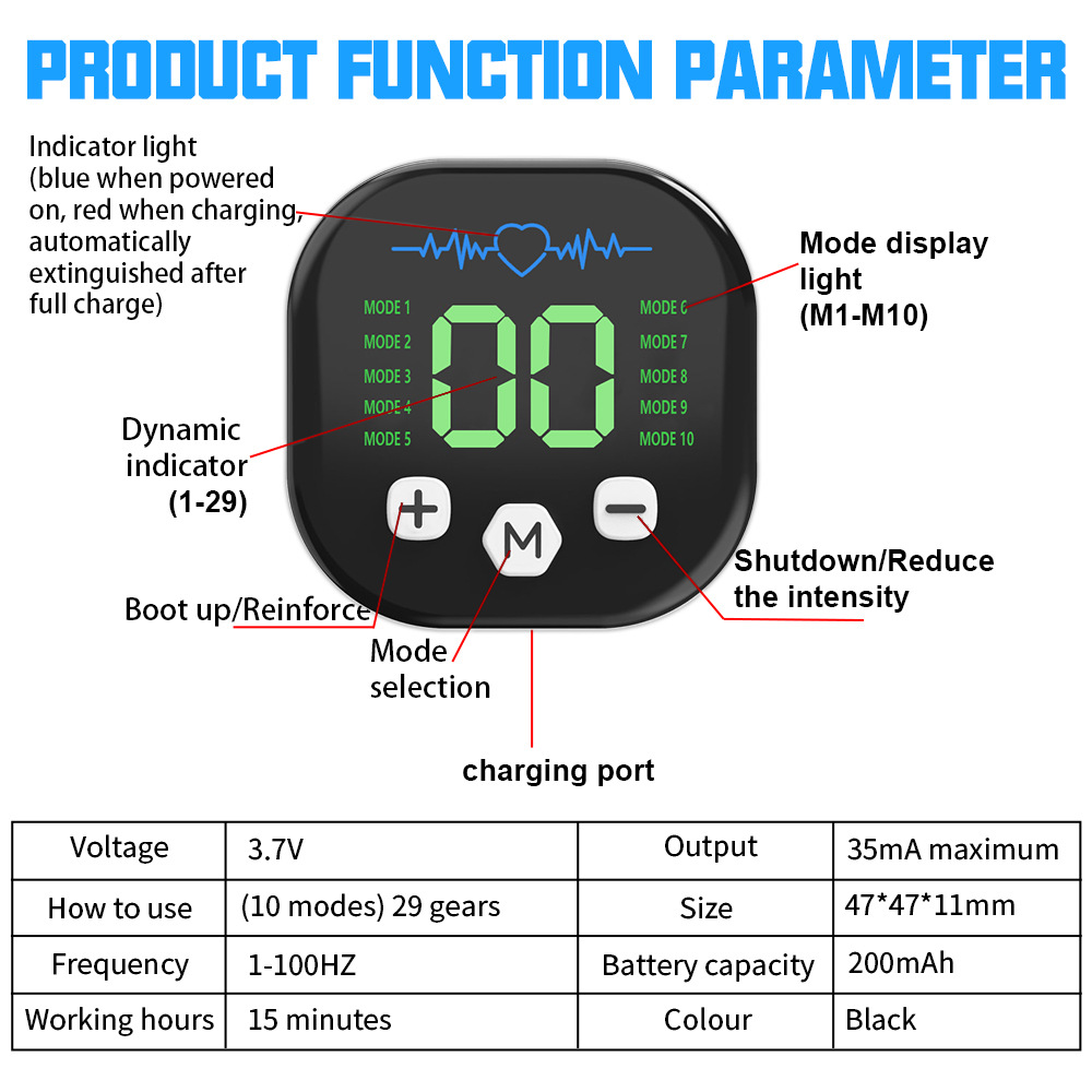 เครื่องกระตุ้นกล้ามเนื้อ EMS เ - Home Gym Hack บทวิจารณ์และราคา