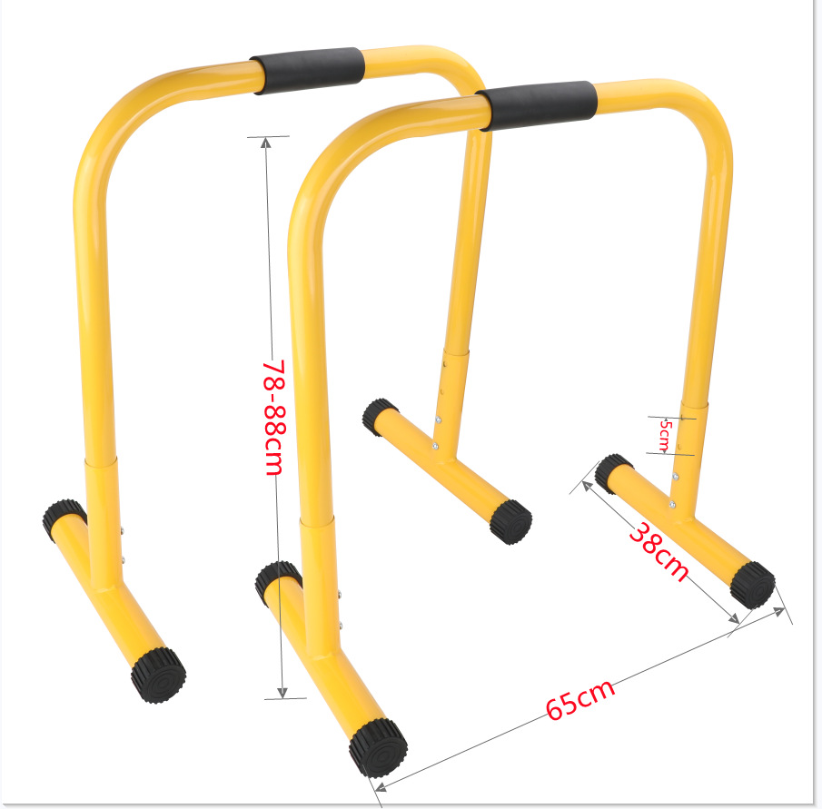 บาร์เหล็กคู่ขนาน ขนาด 65x38x78 - Dip Station Parallel บทวิจารณ์และราคา