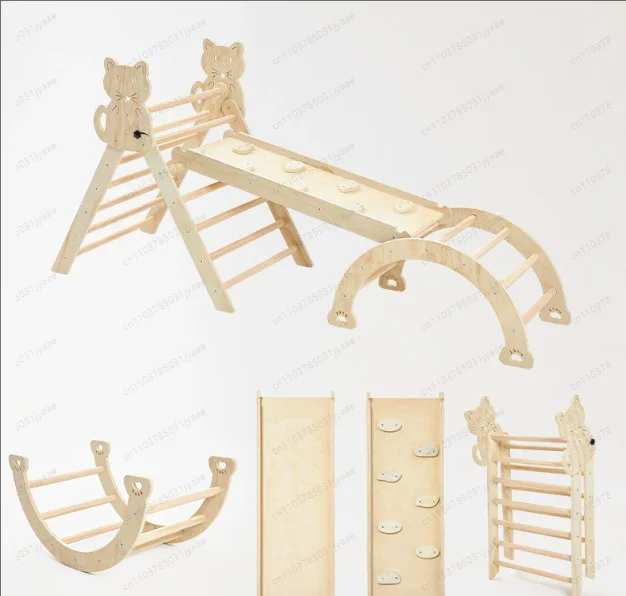 ของเล่นยอดฮิต ชุดปีนป่ายสามเหล - Home Gym For Toddlers บทวิจารณ์และราคา