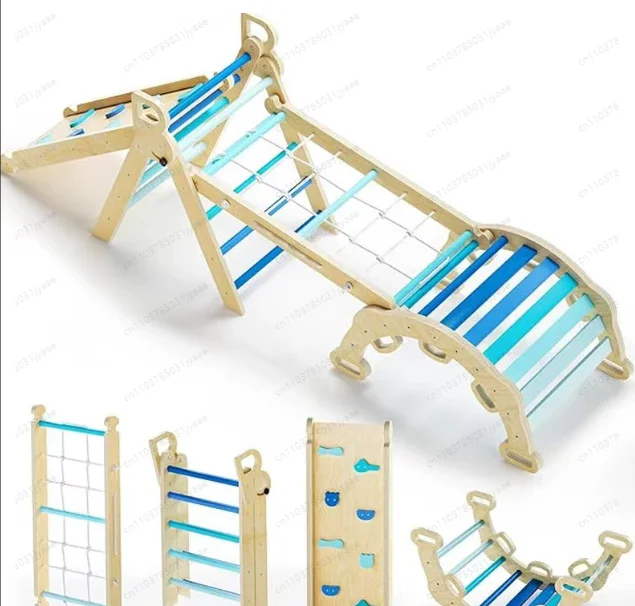 ของเล่นยอดฮิต ชุดปีนป่ายสามเหล - Home Gym For Toddlers บทวิจารณ์และราคา