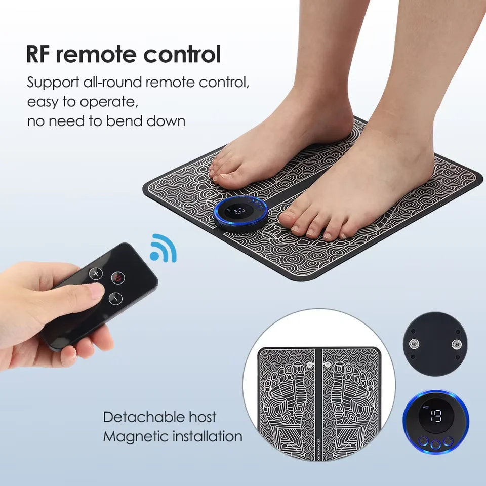 แผ่นนวดเท้าไฟฟ้า นวดกล้ามเนื้อ - Home Gym Hack บทวิจารณ์และราคา