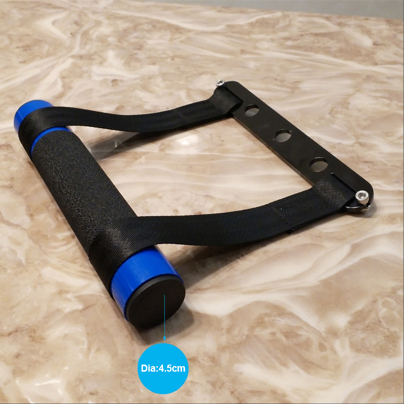 หน้าแรกฟิตเนสข้อมือ Blaster Fi - Home Gym Hack บทวิจารณ์และราคา