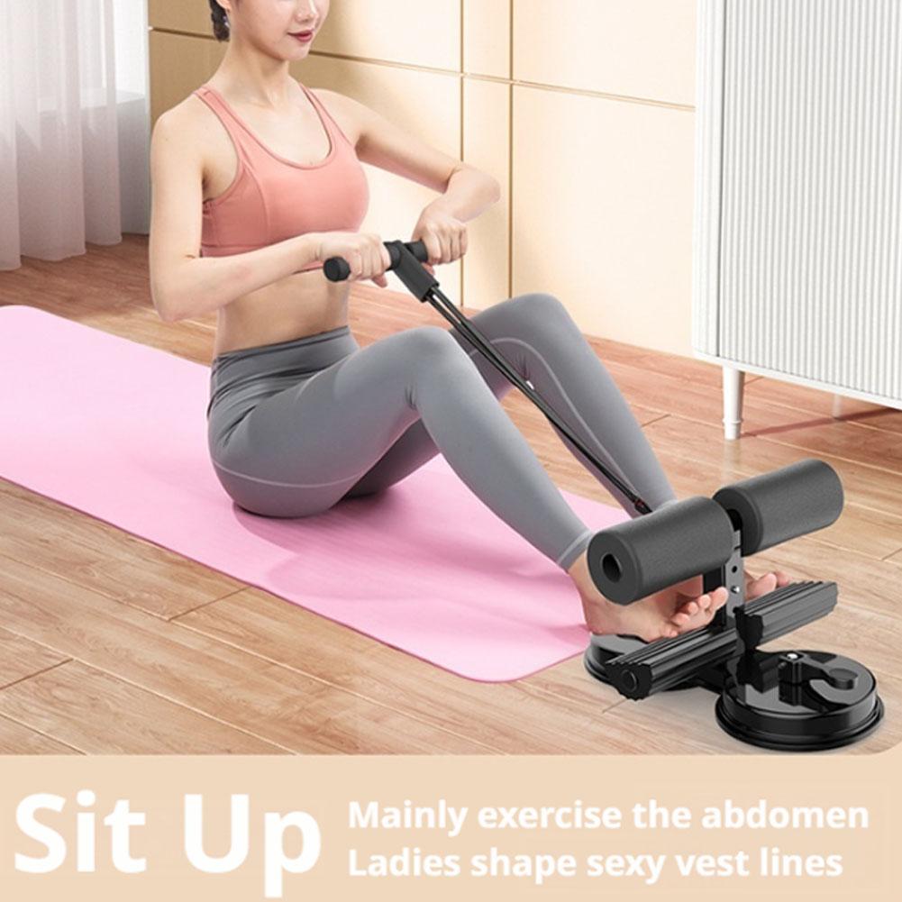 อุปกรณ์ช่วยซิทอัพแบบถ้วยดูดสอง - Home Gym Simple บทวิจารณ์และราคา