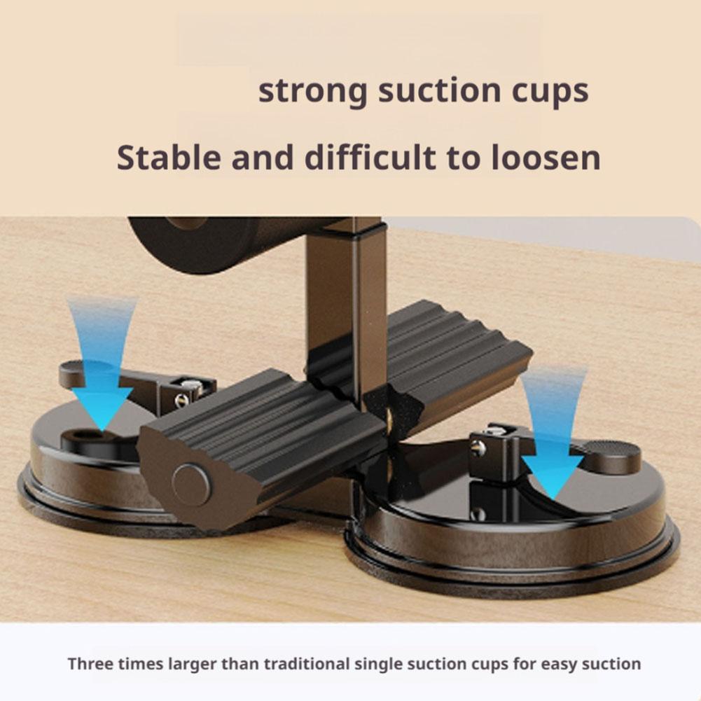 อุปกรณ์ช่วยซิทอัพแบบถ้วยดูดสอง - Home Gym Simple บทวิจารณ์และราคา
