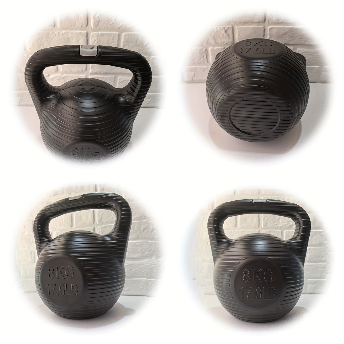 ดัมเบลแบบเติมน้ำ 6/8 กก. ฝาปิด - Kettler Home Gym บทวิจารณ์และราคา