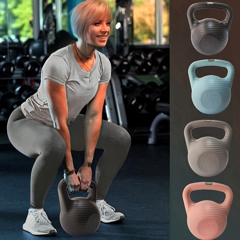 ดัมเบลแบบเติมน้ำ 6/8 กก. ฝาปิด - Kettler Home Gym บทวิจารณ์และราคา