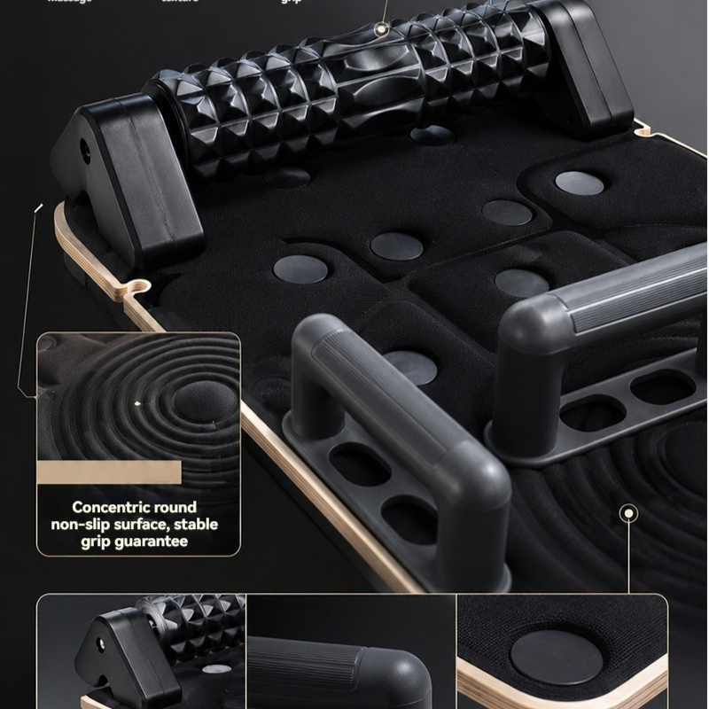เตียงพิลาทิสแบบพับได้อเนกประสง - Home Gym No Equipment บทวิจารณ์และราคา