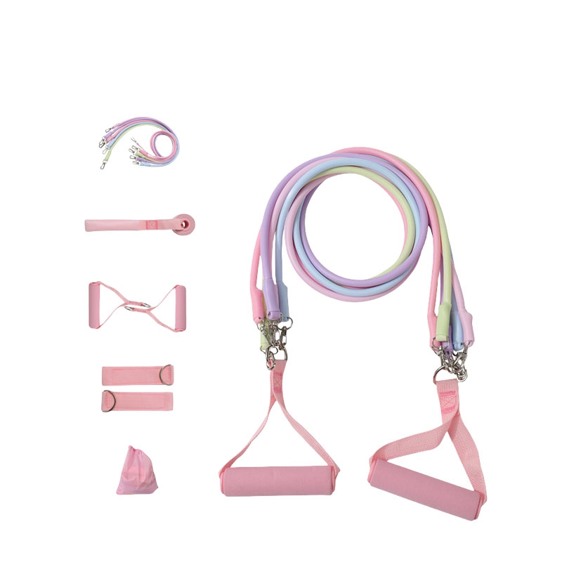 ชุดอุปกรณ์ออกกำลังกายแบบพกพา 1 - Home Gym Full Setup บทวิจารณ์และราคา