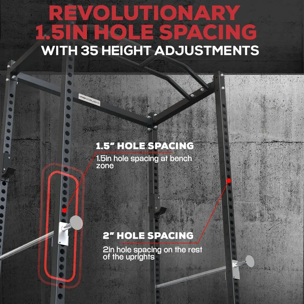 แร็คสควอทอเนกประสงค์พร้อมบาร์น - Home Gym Options บทวิจารณ์และราคา