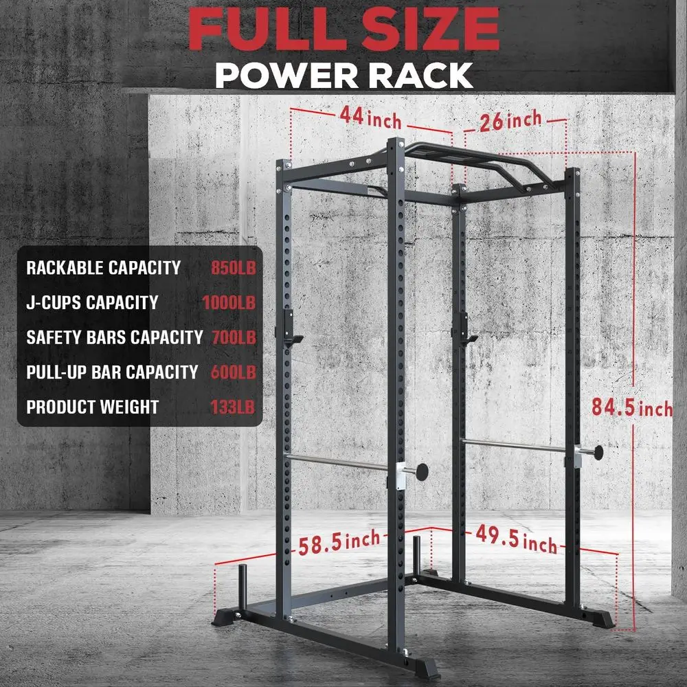 แร็คสควอทอเนกประสงค์พร้อมบาร์น - Home Gym Options บทวิจารณ์และราคา